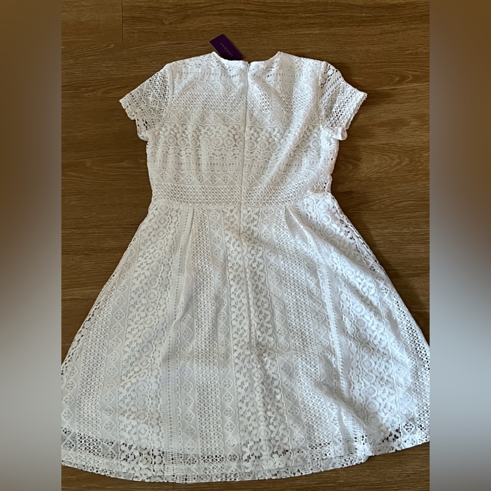 Lascana, Elegant White dress size XS - Picture 3 of 7